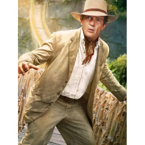 Hunter Cabot Paddington in Peru White Blazer